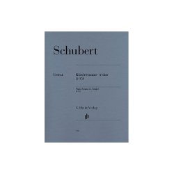 Franz Schubert: Piano Sonata In A D.959 (Urtext Edition)