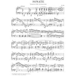 Franz Schubert: Piano Sonata In A D.959 (Urtext Edition)