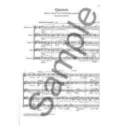 Max Reger: Clarinet Quintet In A Major Op.146