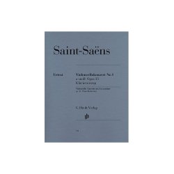 Camille Saint-Saens: Violoncello Concerto No.1 In A Minor Op.33