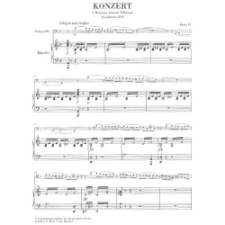 Camille Saint-Saens: Violoncello Concerto No.1 In A Minor Op.33