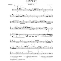 Camille Saint-Saens: Violoncello Concerto No.1 In A Minor Op.33