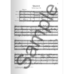 Wolfgang Amadeus Mozart: String Quartets, Volume IV