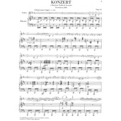 Camille Saint-Saens: Violin Concerto No.3 In B Minor Op.61