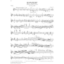 Camille Saint-Saens: Violin Concerto No.3 In B Minor Op.61