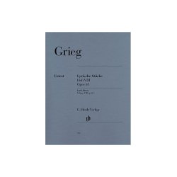 Edvard Grieg: Lyric Pieces - Volume VIII Op.65 (Henle Urtext Edition)