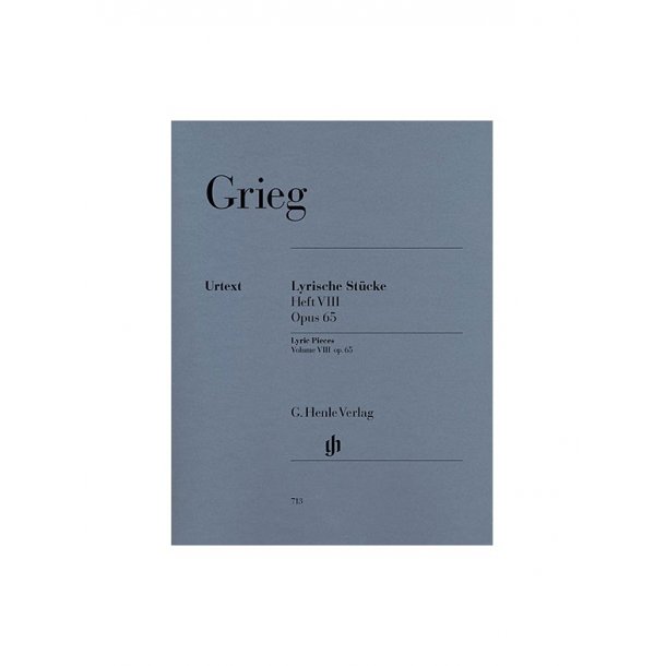 Edvard Grieg: Lyric Pieces - Volume VIII Op.65 (Henle Urtext Edition)