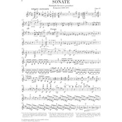 Ludwig Van Beethoven: Sonate Fur Klavier Und Violine Op. 47