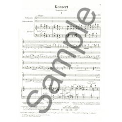 Johannes Brahms: Double Concerto A Minor Op. 102