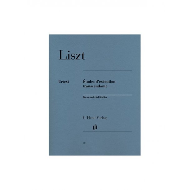 Franz Liszt: Transcendental Studies