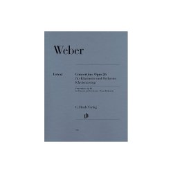 Carl Maria von Weber: Concertino op. 26 for Clarinet and Orchestra