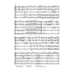 W. A. Mozart: Divertimenti For Wind Sextet (Study Score)