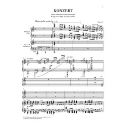 Edvard Grieg: Piano Concerto In A Minor Op.16 (2 Pianos)