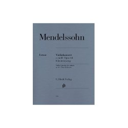 Felix Mendelssohn: Violin Concerto In E Minor Op.64 (Violin/Piano)