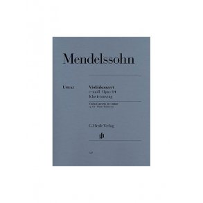 Felix Mendelssohn: Violin Concerto In E Minor Op.64 (Violin/Piano)