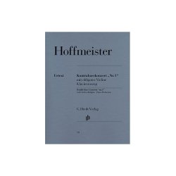 Franz Anton Hoffmeister: Concerto "No. 1" for Double Bass and Orchestra (with Violin obbligato)