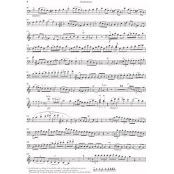 Franz Anton Hoffmeister: Concerto "No. 1" for Double Bass and Orchestra (with Violin obbligato)