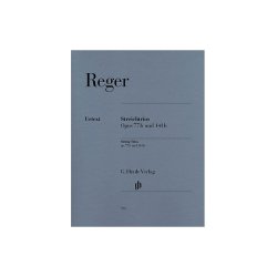 Max Reger: Streichtrios Op. 77b Und 141b