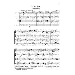 Anton&iacute;n Dvor&aacute;k: String Quartet F Op. 96 (American Quartet)