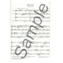 Anton&iacute;n Dvor&aacute;k: String Quartet F Op. 96 (American Quartet)