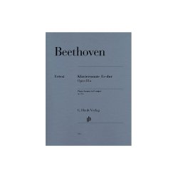 Ludwig Van Beethoven: Klaviersonate Es-Dur Op. 81a
