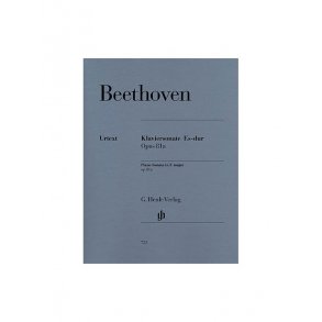 Ludwig Van Beethoven: Klaviersonate Es-Dur Op. 81a