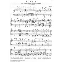 Ludwig Van Beethoven: Klaviersonate Es-Dur Op. 81a