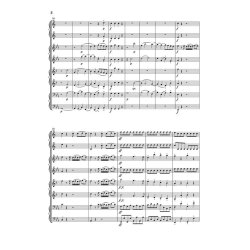 Ludwig Van Beethoven: Parthia Op. 103 - Rondo WoO 25 For Wind Octet