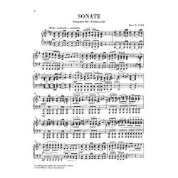 Franz Schubert: Klaviersonate G-Dur Op. 78