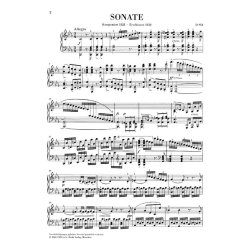 Franz Schubert: Piano Sonata In C Minor D.958 (Urtext Edition)