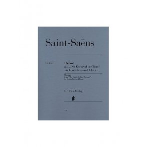 Camille Saint-Saens: Elephant - The Carnival Of The Animals (Double Bass/Piano)