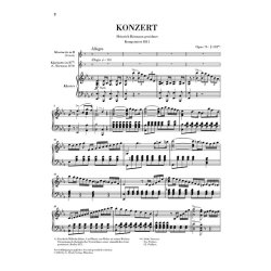 Carl Maria von Weber: Clarinet Concerto no. 2 E flat major op. 74