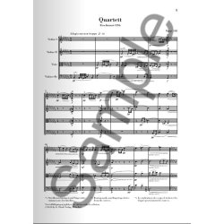 Anton&iacute;n Dvor&aacute;k: String Quartet In A Flat Op.105