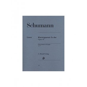 Robert Schumann: Piano Quartet In E Flat Op. 47