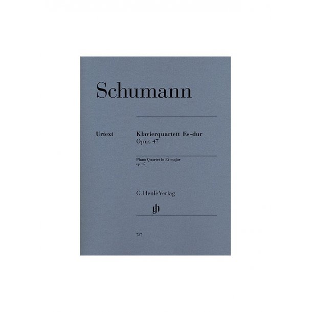 Robert Schumann: Piano Quartet In E Flat Op. 47