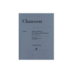 Ernest Chausson: Pome For Violin And Orchestra Op. 25 (Violin and Piano)