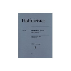 Franz Anton Hoffmeister: Viola Concerto In D (Violin and Piano)