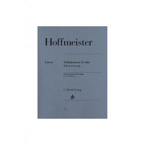 Franz Anton Hoffmeister: Viola Concerto In D (Violin and Piano)