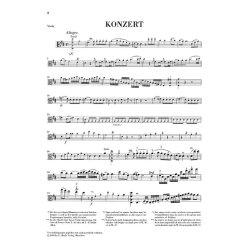 Franz Anton Hoffmeister: Viola Concerto In D (Violin and Piano)