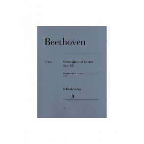 Ludwig Van Beethoven: String Quartet E Flat Major Op.127