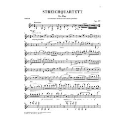 Ludwig Van Beethoven: String Quartet E Flat Major Op.127