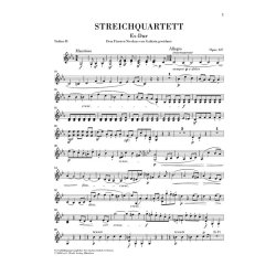 Ludwig Van Beethoven: String Quartet E Flat Major Op.127