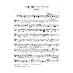 Ludwig Van Beethoven: String Quartet E Flat Major Op.127