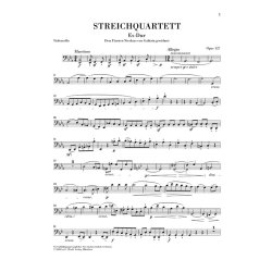 Ludwig Van Beethoven: String Quartet E Flat Major Op.127