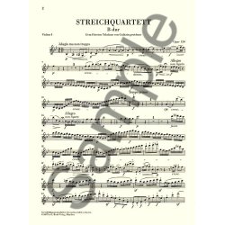 Ludwig Van Beethoven: Streichquartett Op.130/Grosse Fuge Op.133 (Henle Urtext Edition)