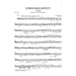 Ludwig Van Beethoven: String Quartet Op. 131