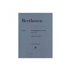 Ludwig van Beethoven: String Quartet a minor op. 132