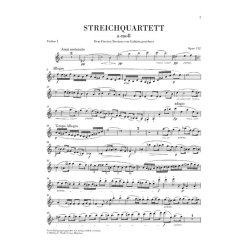 Ludwig van Beethoven: String Quartet a minor op. 132