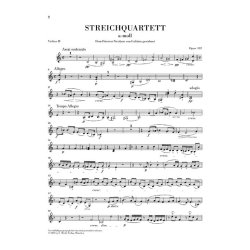 Ludwig van Beethoven: String Quartet a minor op. 132