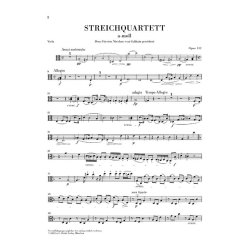 Ludwig van Beethoven: String Quartet a minor op. 132